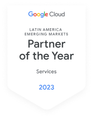Inmotion es partner of the year de Google en el 2023